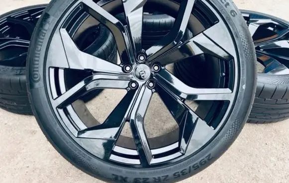 Audi Q8 R18 alloy rim 