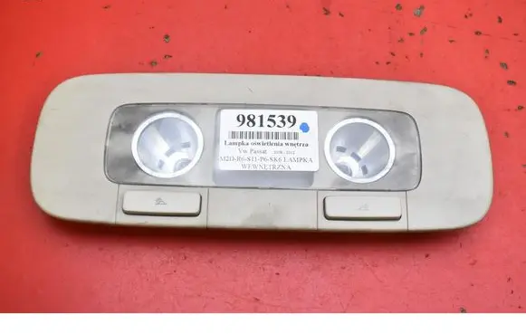 Volkswagen PASSAT CC Boot/trunk interior light 3C0947291C