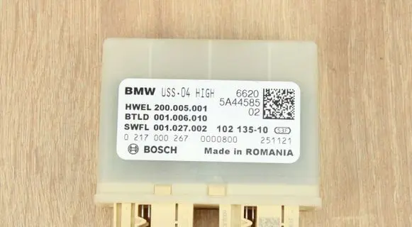 BMW 7 G11 G12 Parking PDC control unit/module 5A44585