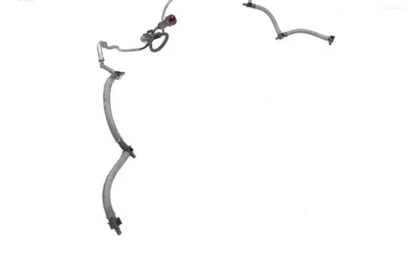 Jaguar XF Fuel return line/hose 