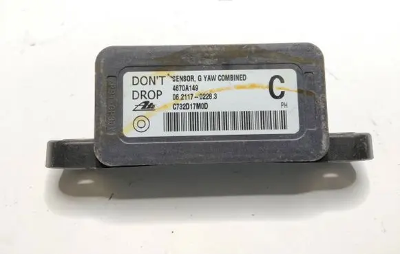 Mitsubishi Outlander ESP acceleration yaw rate sensor 4670A149 06211702283 C732D17M0D