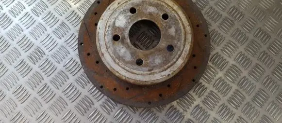 Volkswagen Crafter Rear brake disc