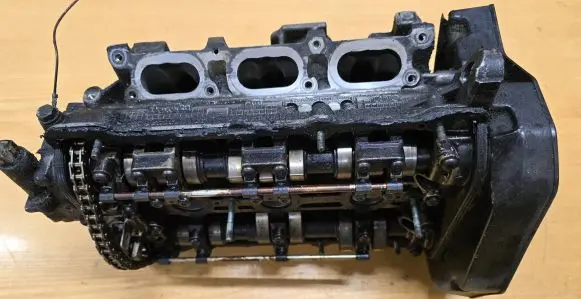 Audi A6 S6 C5 4B Engine head 078103373AH 058457D