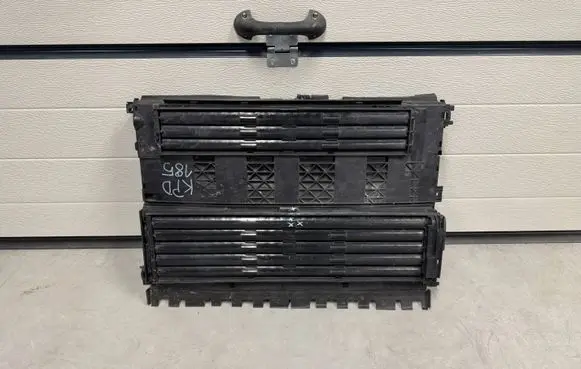 Peugeot 308 Intercooler air guide/duct channel 9855653580KPD185