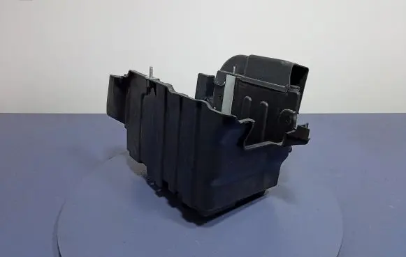 Battery box tray