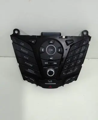 Ford Fiesta Head unit multimedia control C1BT18K811PA 17006881 82125124