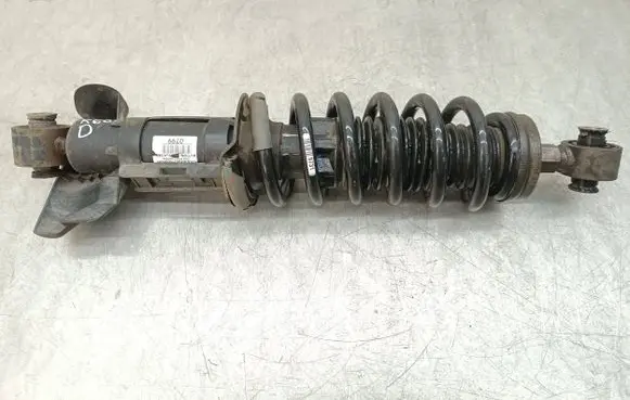 Peugeot 508 Rear shock absorber with coil spring 