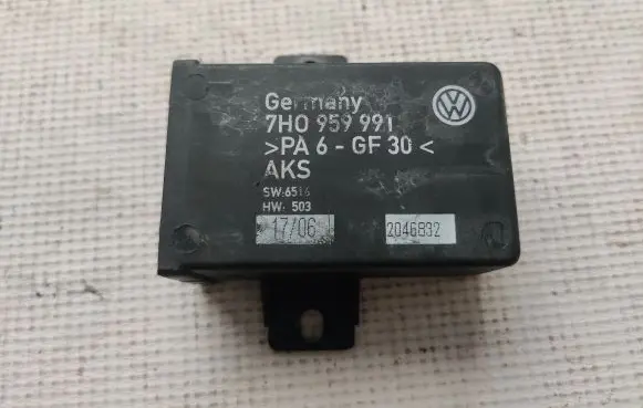 Volkswagen Transporter - Caravelle T5 Door control unit/module 7H0959991 2046832 SW6516