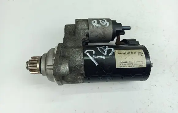 Starter motor