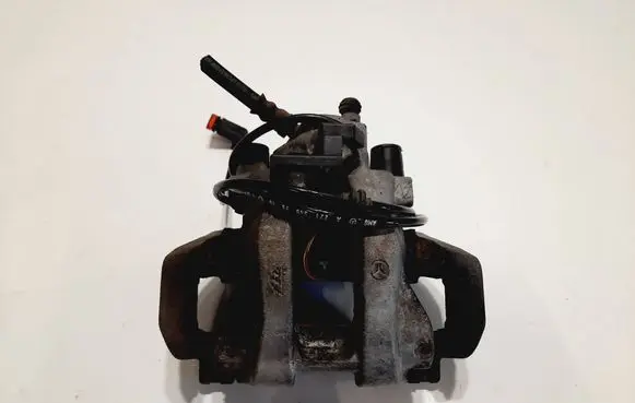Rear brake caliper