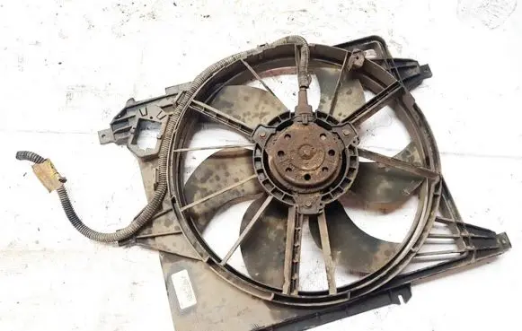 Renault Kangoo I Radiator cooling fan shroud 8240363 8200103801