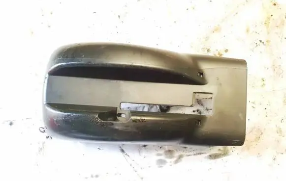 Skoda Octavia Mk2 (1Z) Steering wheel column trim 1z0858566