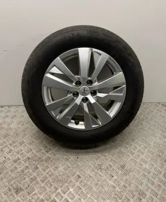 Peugeot 5008 II R17 alloy rim 9809687177 1010030