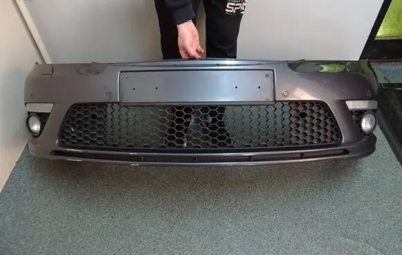 Skoda Octavia Mk2 (1Z) Front bumper