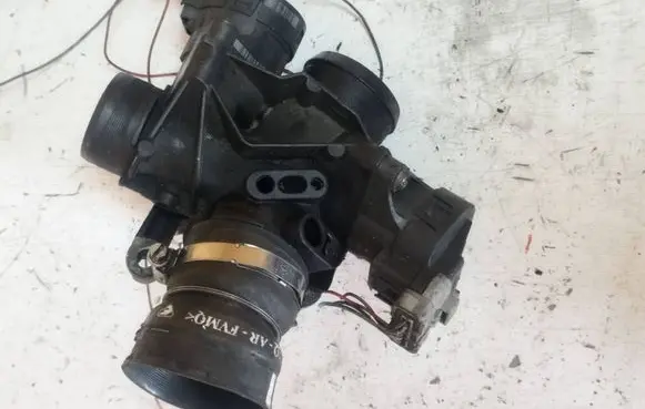 Peugeot 407 Throttle valve 9655971780