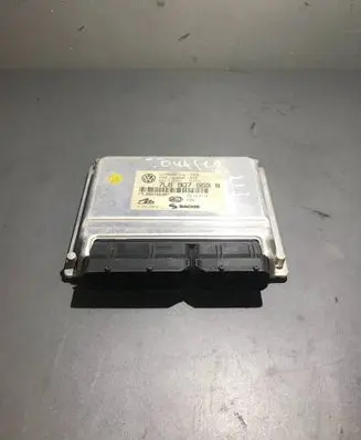 Volkswagen Touareg I Suspension control unit/module 7L6907553B 5SG00840709