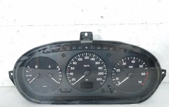 Renault Scenic I Speedometer (instrument cluster) 21578161-2