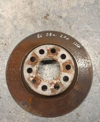 Volkswagen PASSAT B6 Rear brake disc