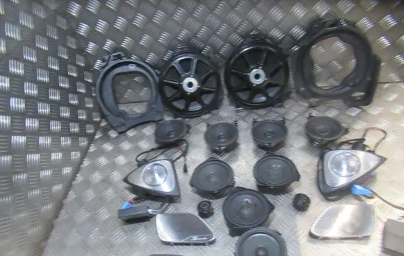 Mercedes-Benz S W222 Audio system kit A2139004320