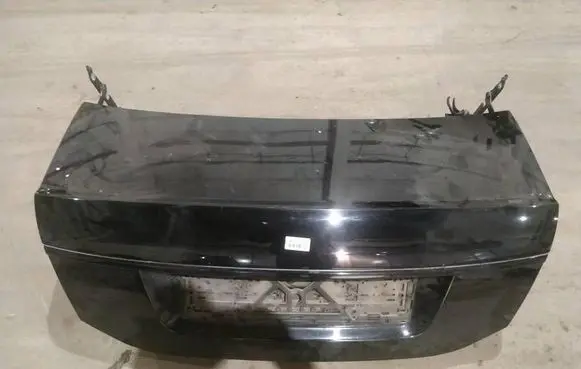 Audi A6 S6 C6 4F Tailgate/trunk/boot lid juodas