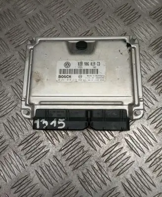 Volkswagen PASSAT B5 Engine control unit/module 038906019CD 0281010218