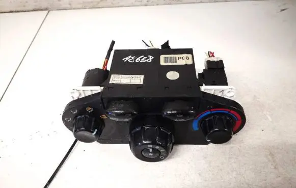 Hyundai Santa Fe Climate control unit 9725026xxx 97250-26xxx