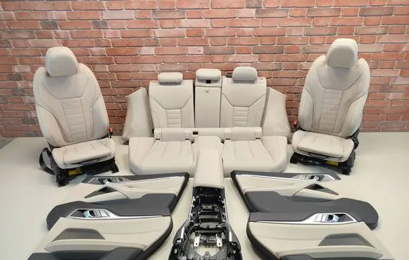 BMW 4 G22 G23 G24 G26 Seat and door cards trim set 5A54950 7472489 7472490