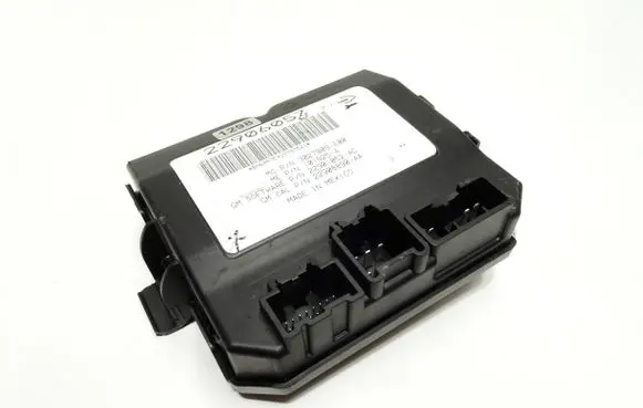Opel Insignia A Tailgate/trunk control unit/module 22906057 22901052AD 3027909E00