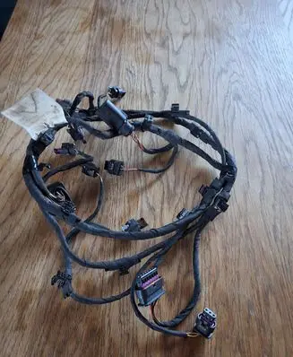 Seat Tarraco Front door wiring loom/harness boot 5FJ971095H