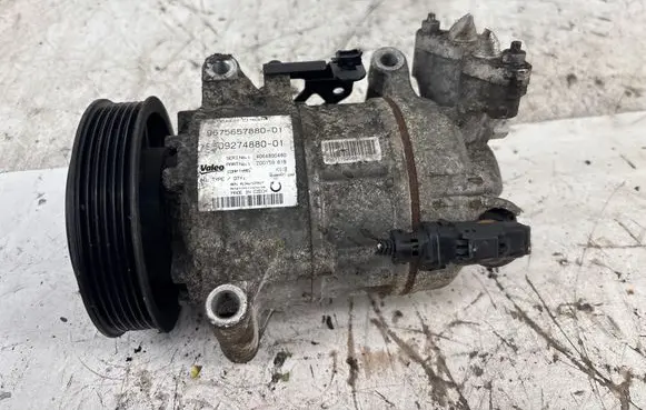 Peugeot 308 Air conditioning (A/C) compressor (pump) 9675657880 4064890480 9609274880