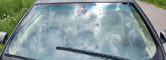 BMW 6 E63 E64 Front windscreen/windshield window 