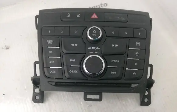 Opel Zafira B Head unit multimedia control A2C87291100 13435410 5410