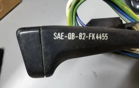 BMW 5 E28 Wiper switch QB82FF4455