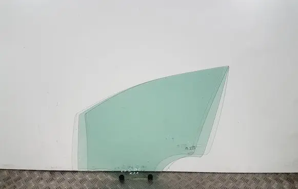 Citroen C3 Front door window glass four-door 9813022580