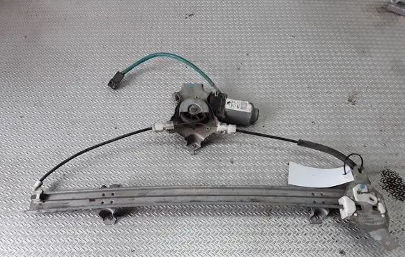 Nissan Almera Tino Front door window regulator with motor 400601T3