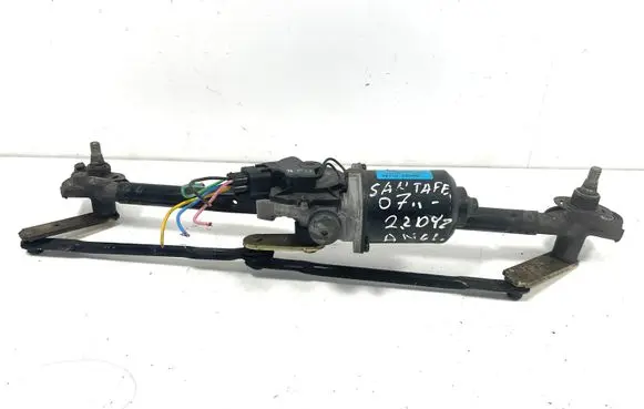 Hyundai Santa Fe Front wiper linkage and motor 981102B900 035418080