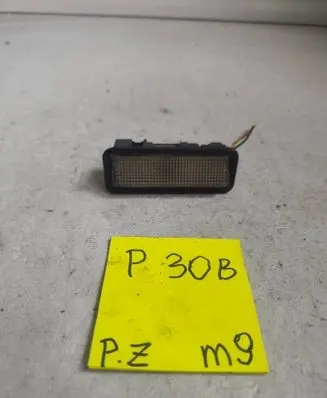 Peugeot Partner Number plate light 324782