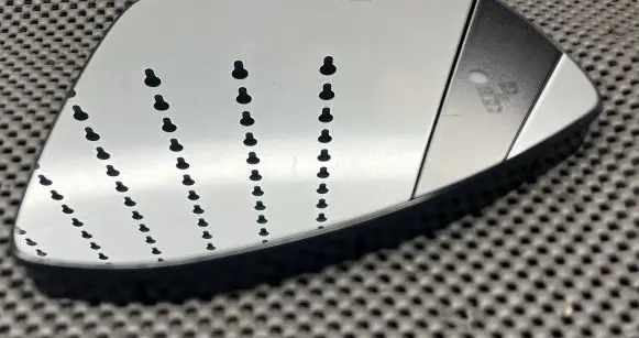 Wing mirror glass