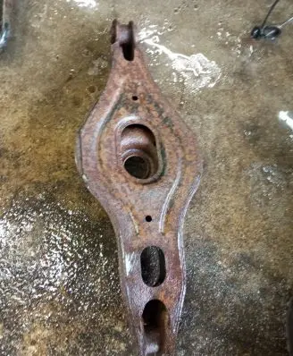 Mitsubishi Outlander Rear control arm 4113A038