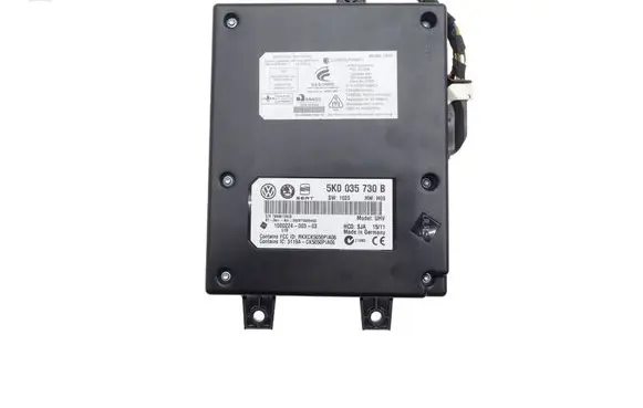 Volkswagen PASSAT B7 Bluetooth control unit module 5K0035730B