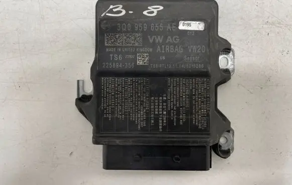 Volkswagen PASSAT B8 Airbag control unit/module 3Q0959655AE