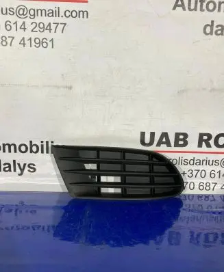Volkswagen Golf Plus Front bumper lower grill