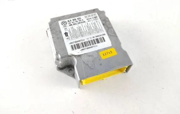 Audi Q7 4L Airbag control unit/module 4L0959655 4L0910655B 5WK43419