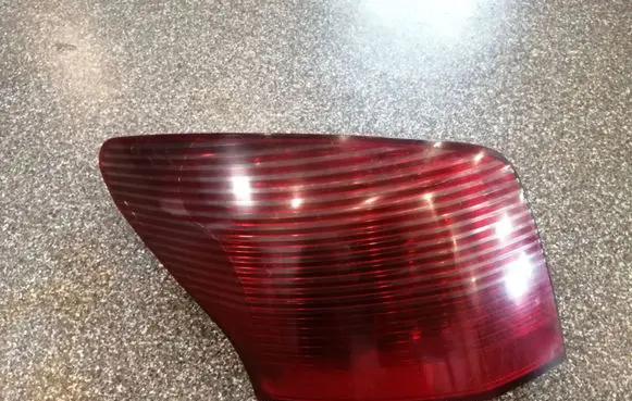 Peugeot 407 Rear/tail lights