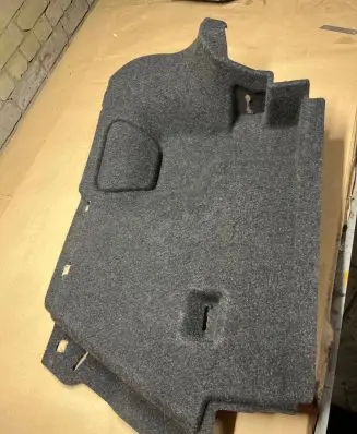 Volvo V40 Trunk/boot side trim panel 31377928 0081554 3572H