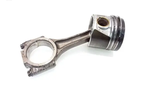 Volkswagen PASSAT B6 Piston with connecting rod