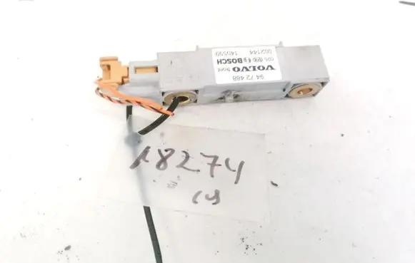 Volvo S80 Airbag deployment crash/impact sensor 9472488 002144