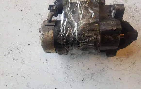 Starter motor