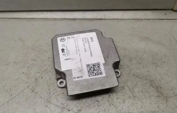 Volkswagen Touran I Airbag control unit/module 1T0909605