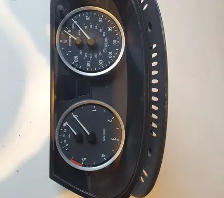 BMW 5 E60 E61 Speedometer (instrument cluster) 62116945634 110080213229 A2C53020569